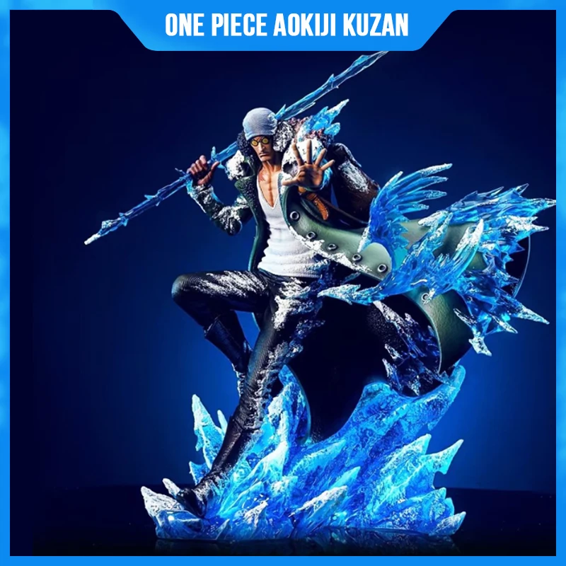 

Экшн-фигурка Aokiji Kuzan из ПВХ, статуя Gk из аниме, коллекция, украшение, модель, кукла, игрушки, подарки, 30 см