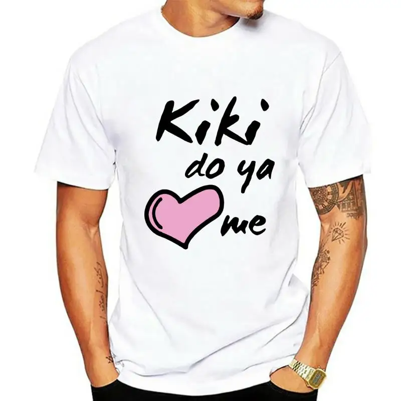 

KIKI DO YOU LOVE ME HEART T-Shirt Drake Song Dance Challenge Top Women Men Kid