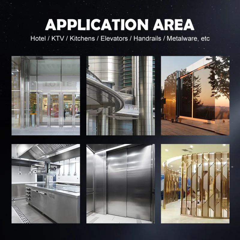 Custom. Foshan JINKES 304 холоднокатаная 8K зеркальная пластина из нержавеющей стали средняя