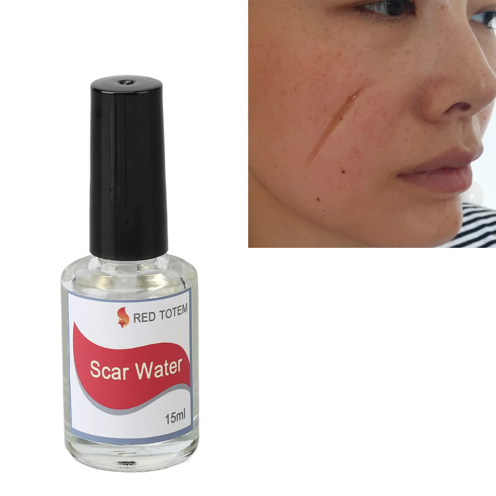 15 мл жидкость для макияжа с особыми эффектами Жидкий реалистичный косметический