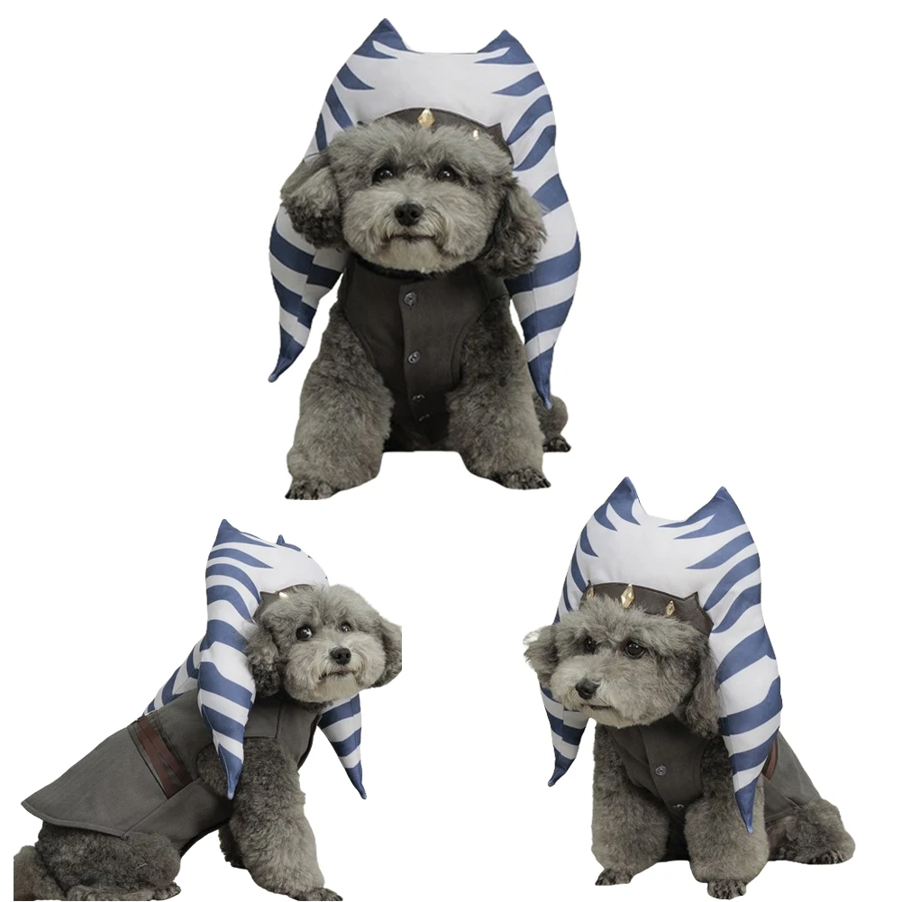 Косплей Аска косплей собаки фантазия одежда кино космическая битва ролевая игра