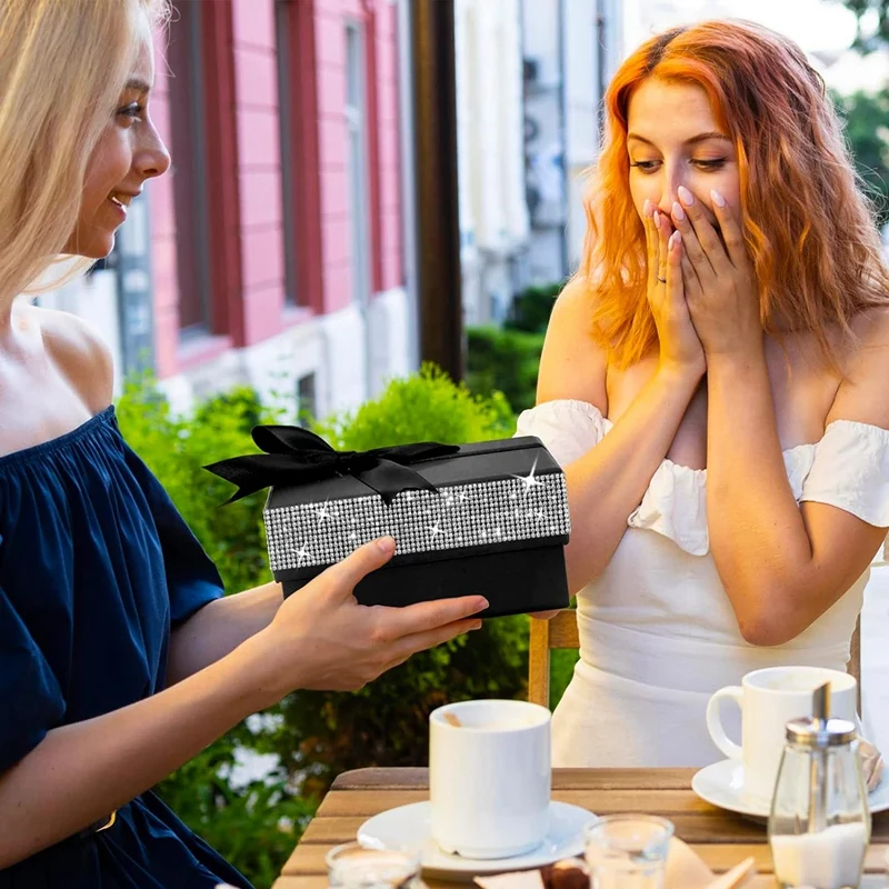 3 рулона самоклеящаяся лента со стразами