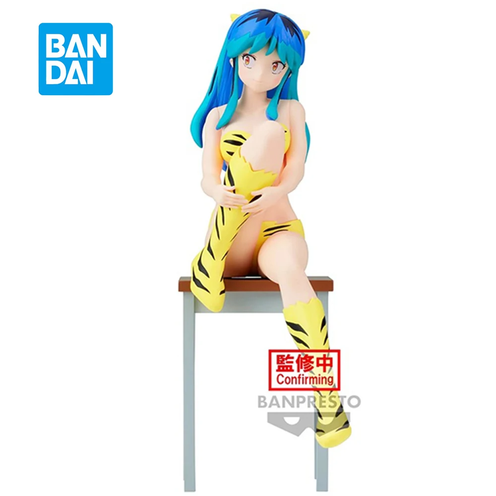 

In Stock Banpresto Relax Time Urusei Yatsura Lum Lamu Original Kawaii Doll Anime Figure Pvc Collectible Toys for Boys 22Cm
