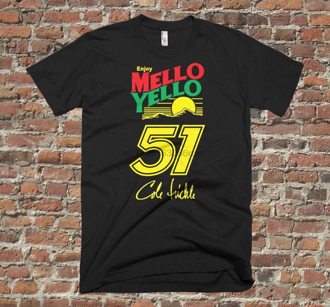 Коул Трикл Дни грома рубашка Mello Yello 51