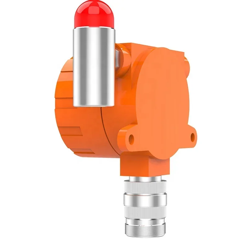 Фиксированный детектор газа Pulitong настенный EX (LEL LPG) утечки горючего монитор