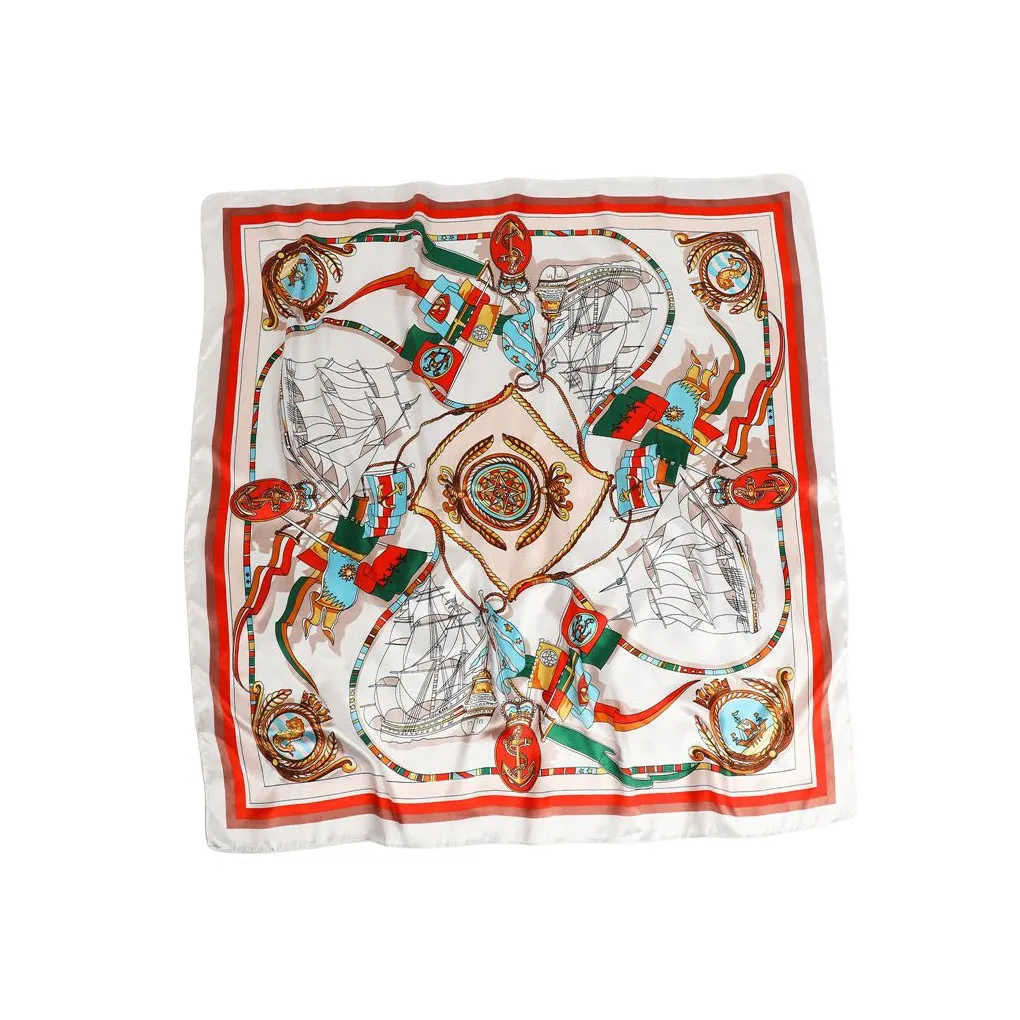 

Women Bandanas Head Wraps Scarf Vacation Photo Props Headband Neckerchief
