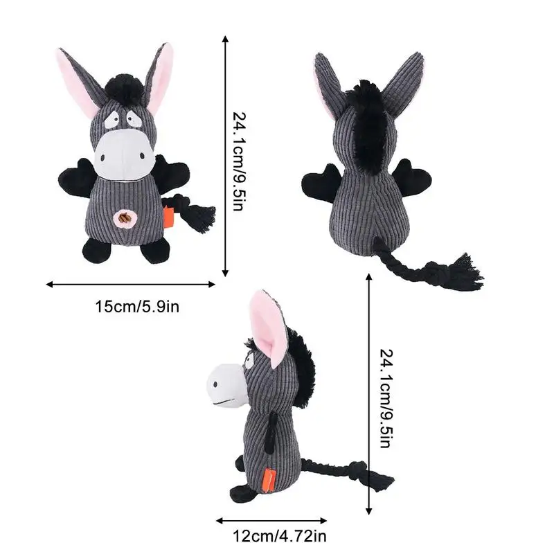 Игрушки-пищалки для собак мягкие плюшевые пищалки милая детская