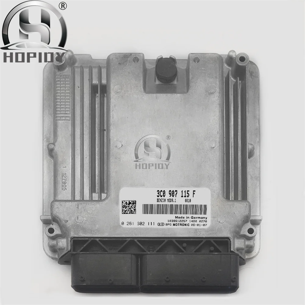 

ECM ECU 0261S02111 Engine Motor Control Controller 3C0907115F Unit Module 3C0 907 115 F Computer PCM For VW Passat