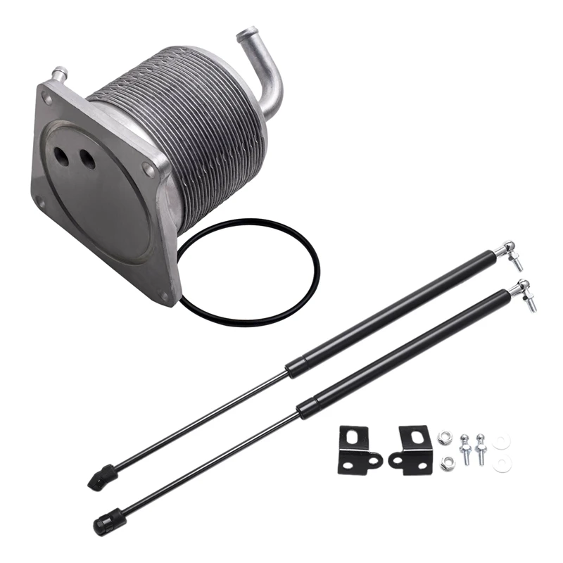 

Стойка капота, баффер, подъемный гидравлический стержень с CVT трансмиссией, комплект масляного радиатора для фиксации