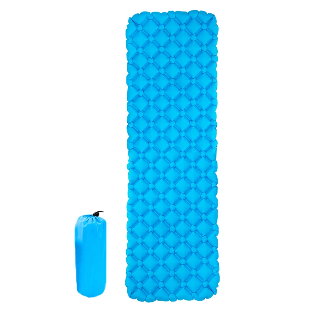 

Inflatable Waterproof Outdoor Tent Hiking Sleeping Mattress Travel Folding Bed Sleeping Pad Portable Camping Mat