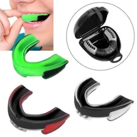 tooth protector boxing mouthguard brace wear resistant sports mouth guard teeth protector for boxing karate taekwondo