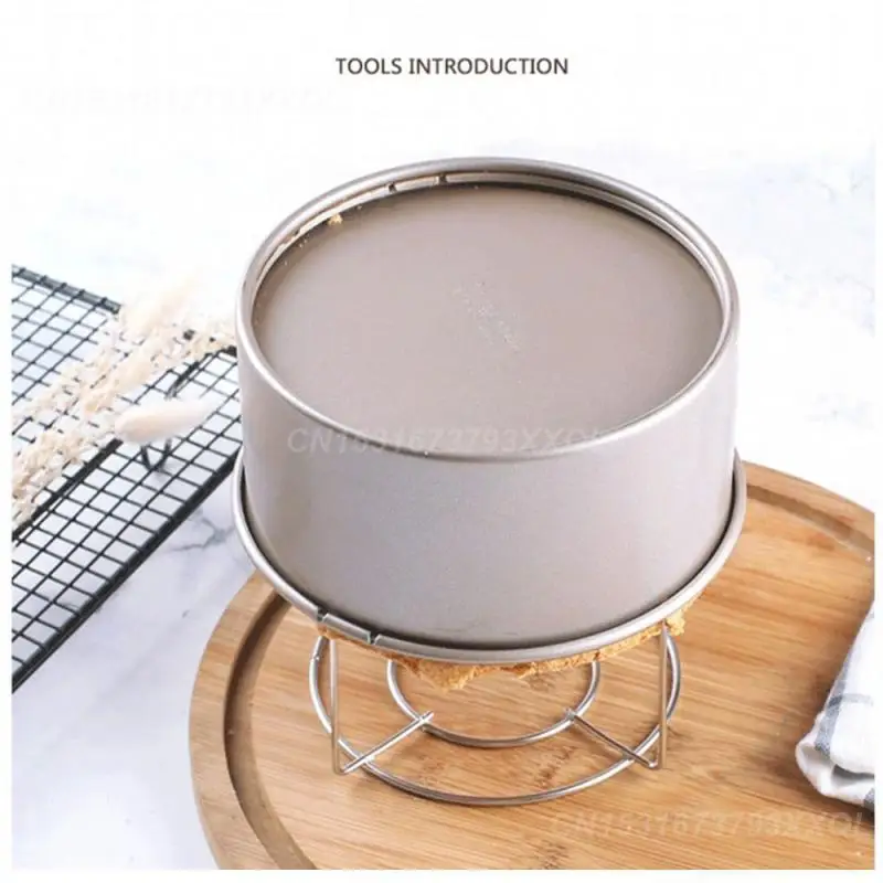 2/3/4 шт. подставка для торта из нержавеющей стали элегантный дизайн прочный