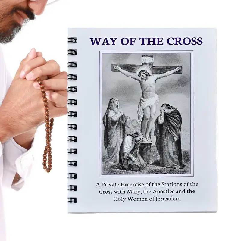 Книга молитвенная католическая женская карманный блокнот для медитации