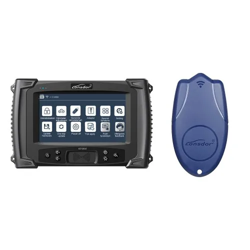 

Original Lonsdor K518ISE Programmer with Lonsdor LKE Smart Key Emulator 5 in 1 Full Package K518