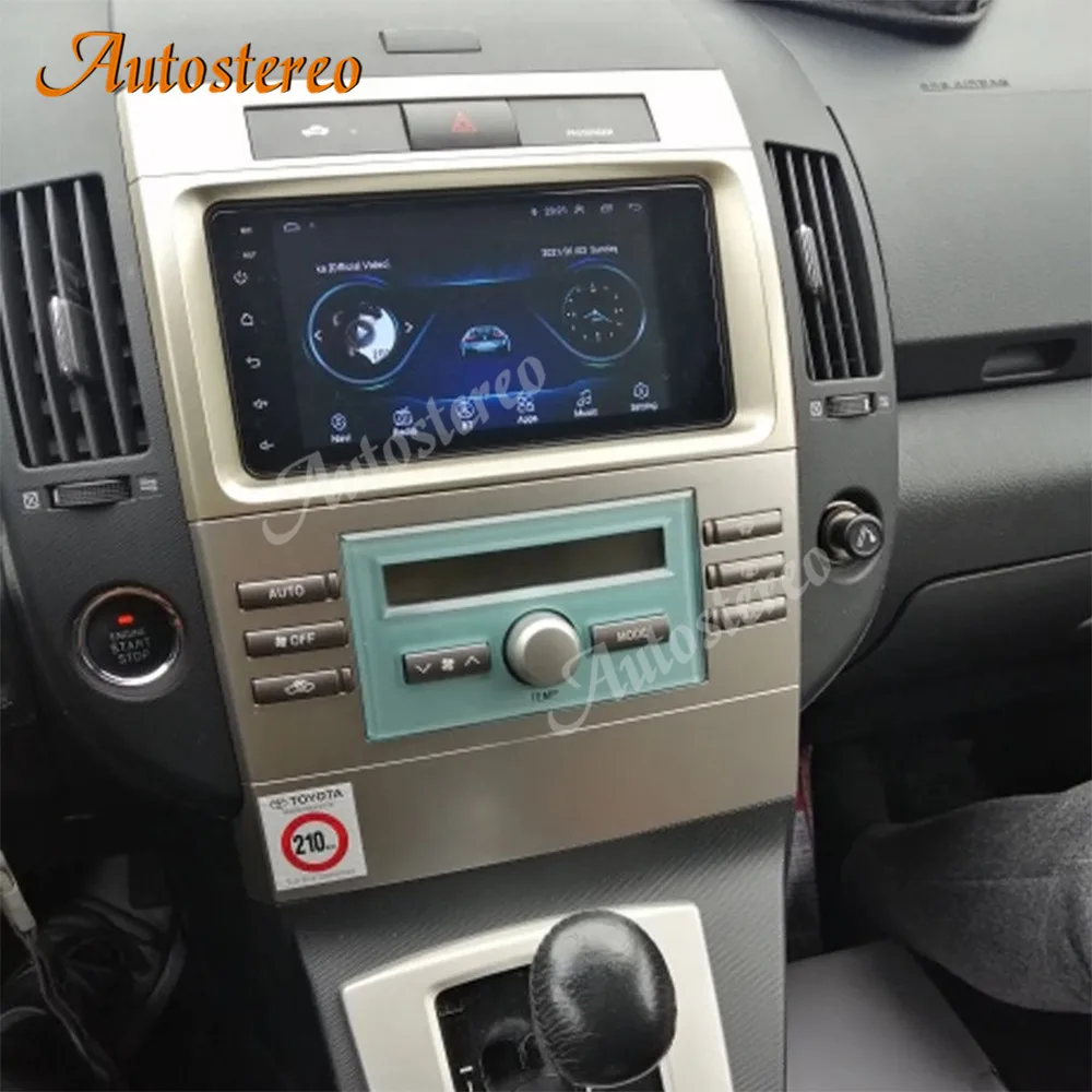 

4G QLED Android 11 128 ГБ для TOYOTA Corolla Verso 2006 + Автомобильный GPS-навигатор, мультимедийный плеер, радио, магнитофон, автоголовное устройство