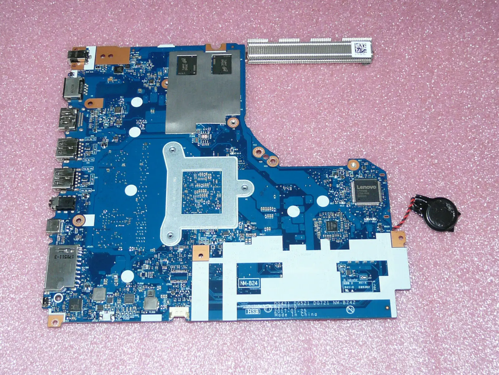 

Материнская плата 5B20N98484 I5-7200U NVIDIA GF 940MX для Lenovo IdeaPad 520-15IKB