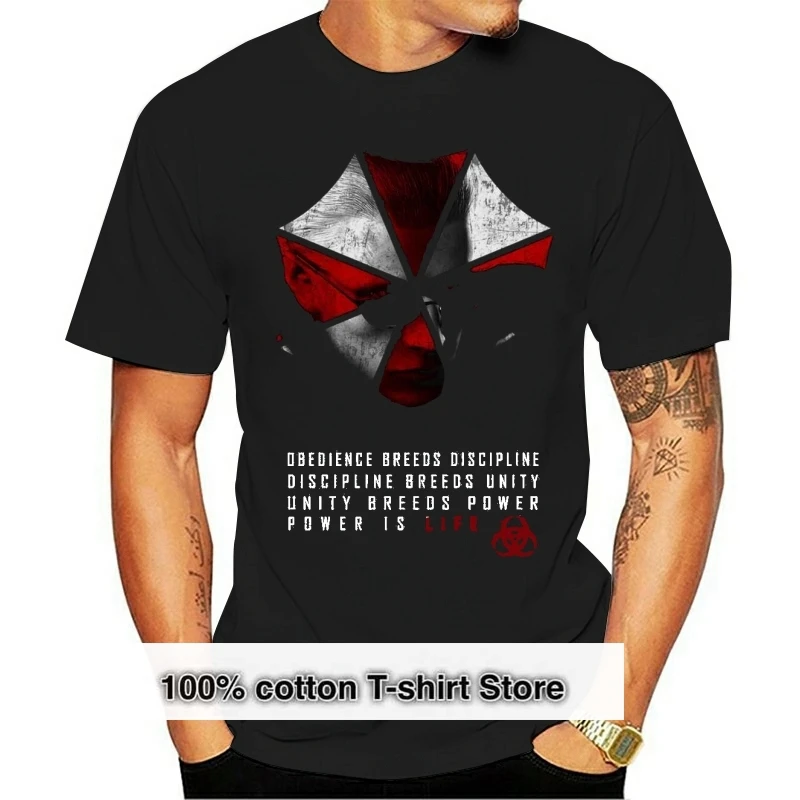 

4Xl 5Xl Wesker Tshirt Resident Corp Zombie Evil T Shirt Xxxxl Xxxxxl