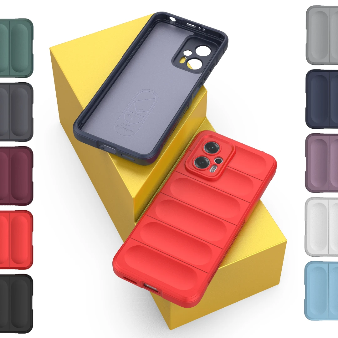 

Shockproof Case For Xiaomi 11T / Redmi Note 11T Pro Plus Cover Smooth Rugged Shield Soft Silicone Cases For Xiaomi Redmi Note11t