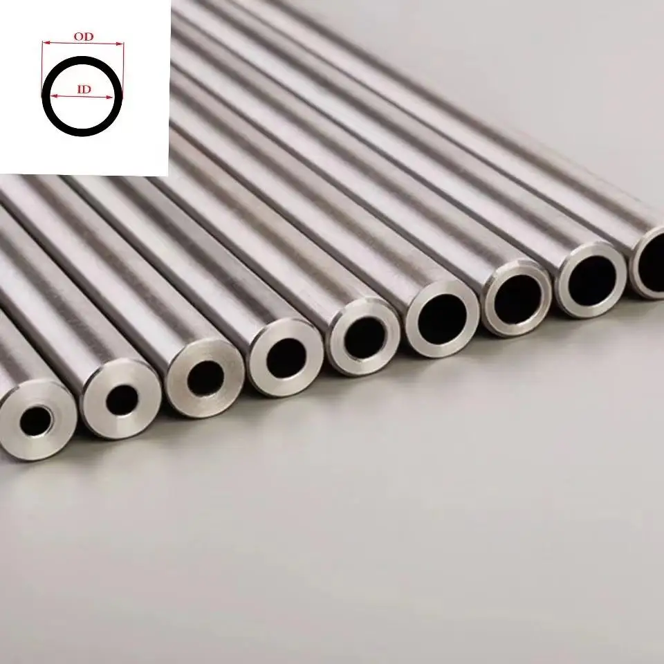 

18mm 42CrMo seamless steel tube precision tube explosion-proof crack free lathe inner and outer mirror