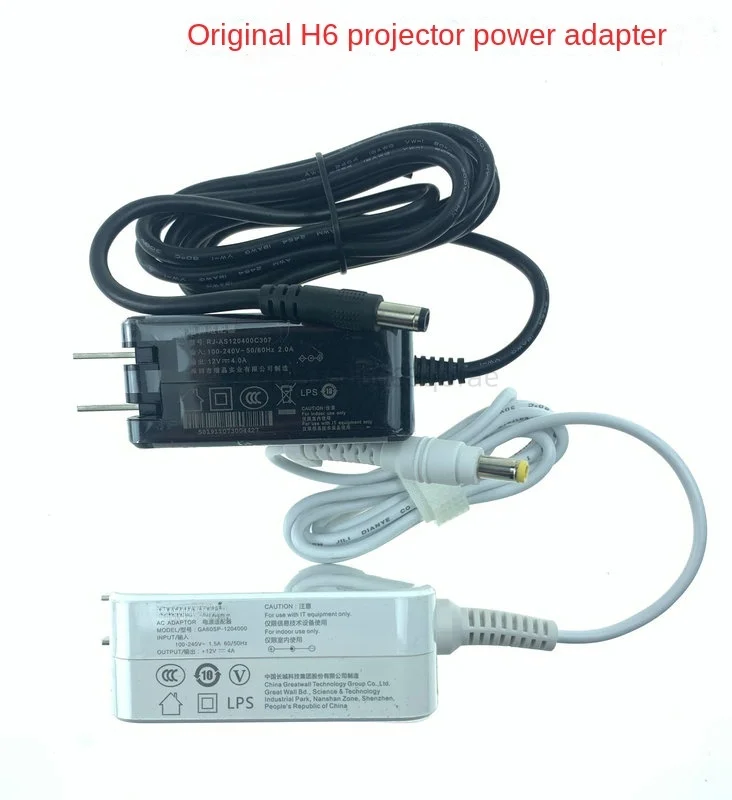 Оригинальный адаптер питания проектора H6 J31-2C0 Y1 12 В 4 а зарядное устройство