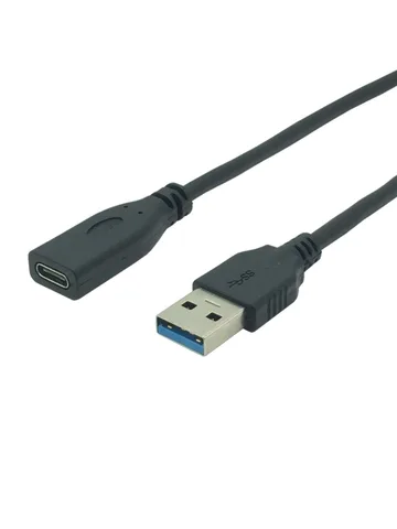 Кабель USB C типа C «мама» на USB 3.0 «папа» USB 3.1 типа C Порт Кабель-конвертер для мобильного телефона Android