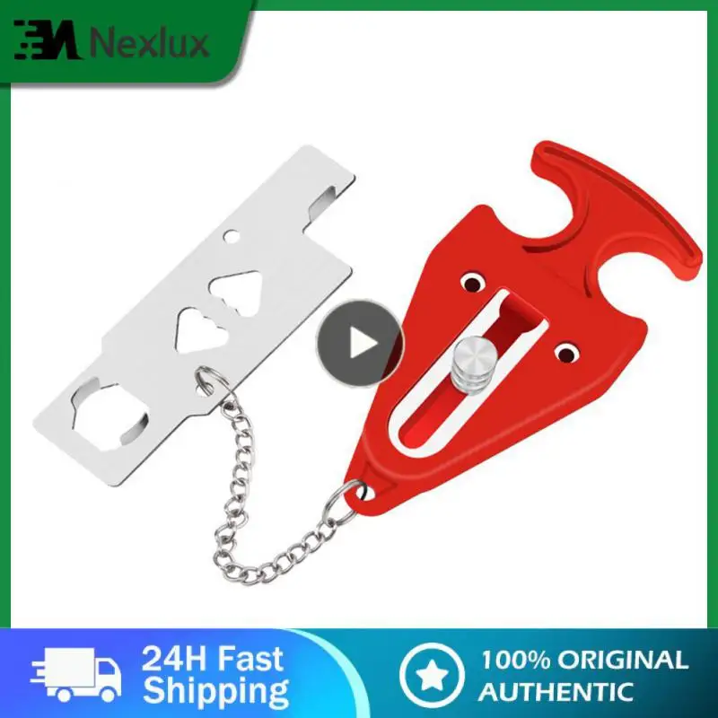 

5/8/10PCS Metal Lock Portable Anti Theft Door Locker Security Double Hole Door Lock Newest Wholesale Security Lock