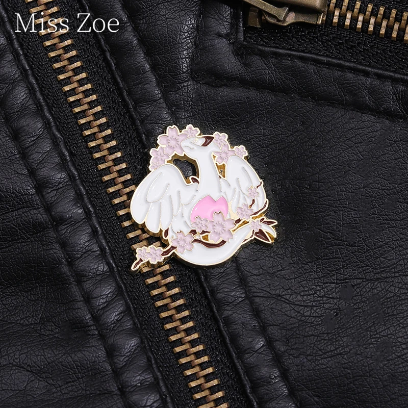 

Cartoon Anime Sakura Enamel Pin DIY Badge Lovable Dragon Brooch Backpack For Lapel Collar Pins Sweet Jewelry Fans Friend Gifts