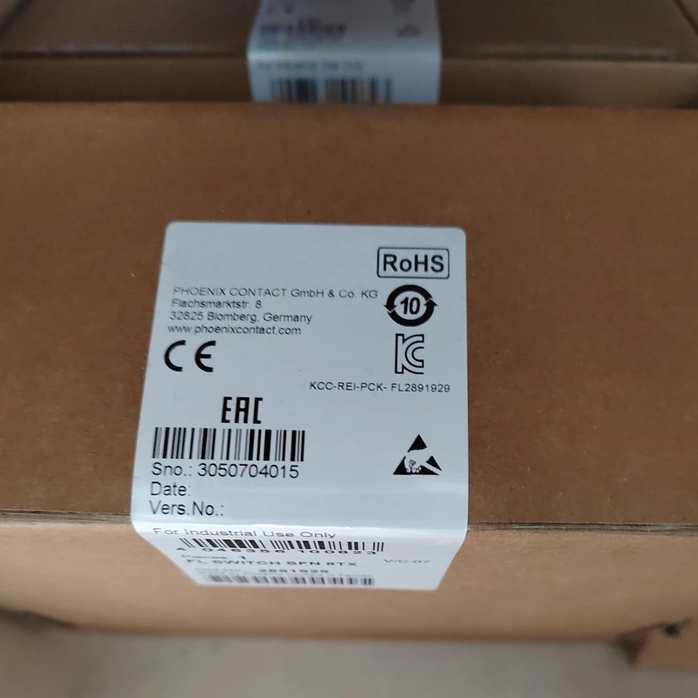 Промышленный коммутатор Ethernet FL SWITCH SFN 8TX 2891929 Для Феникса