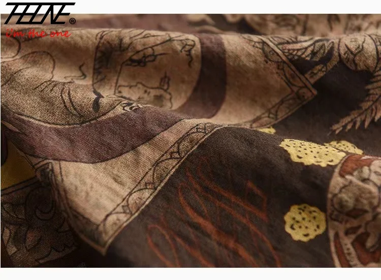 Модная женская блузка 2023 одежда рубашки женские с принтом длинным рукавом