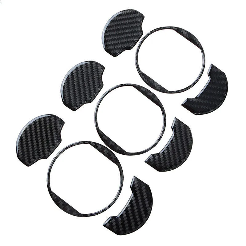 

Durable High Quality Hot Sale Interior Decor Trim 70mm/2.76\" Black Center Air Vent For Ford Mustang 2015-2020