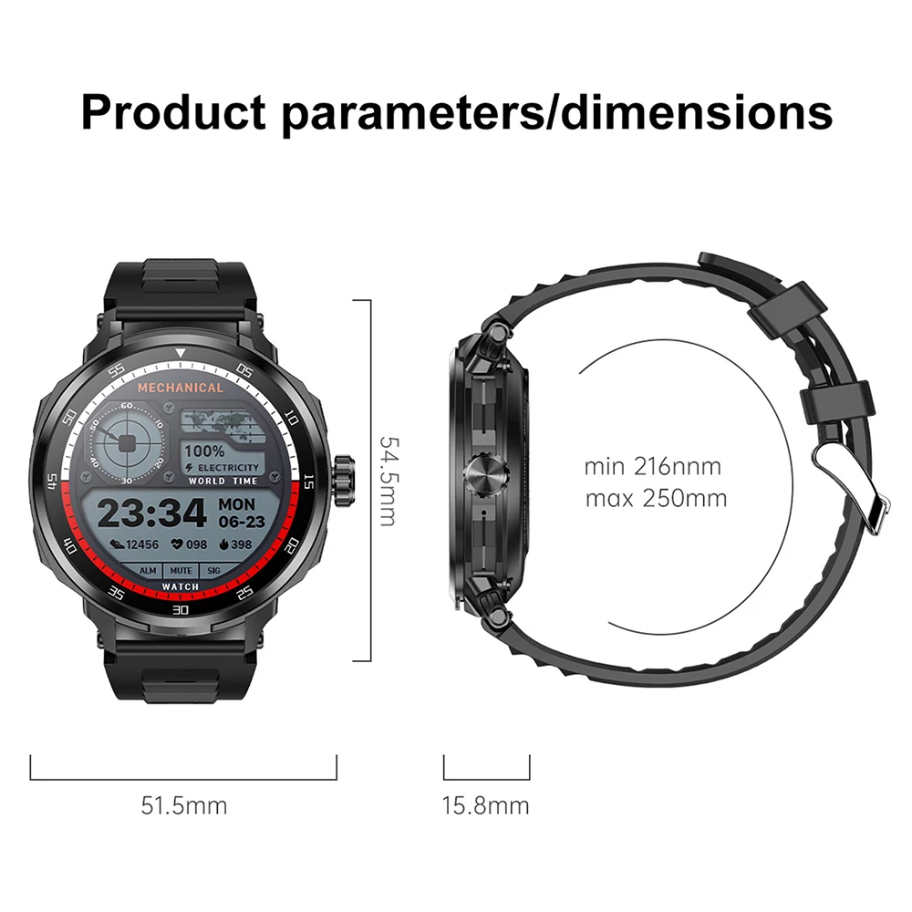 2024 Новые TWS Bluetooth наушники 2-в-1 мужские умные часы пульсометр мониторинг кислорода
