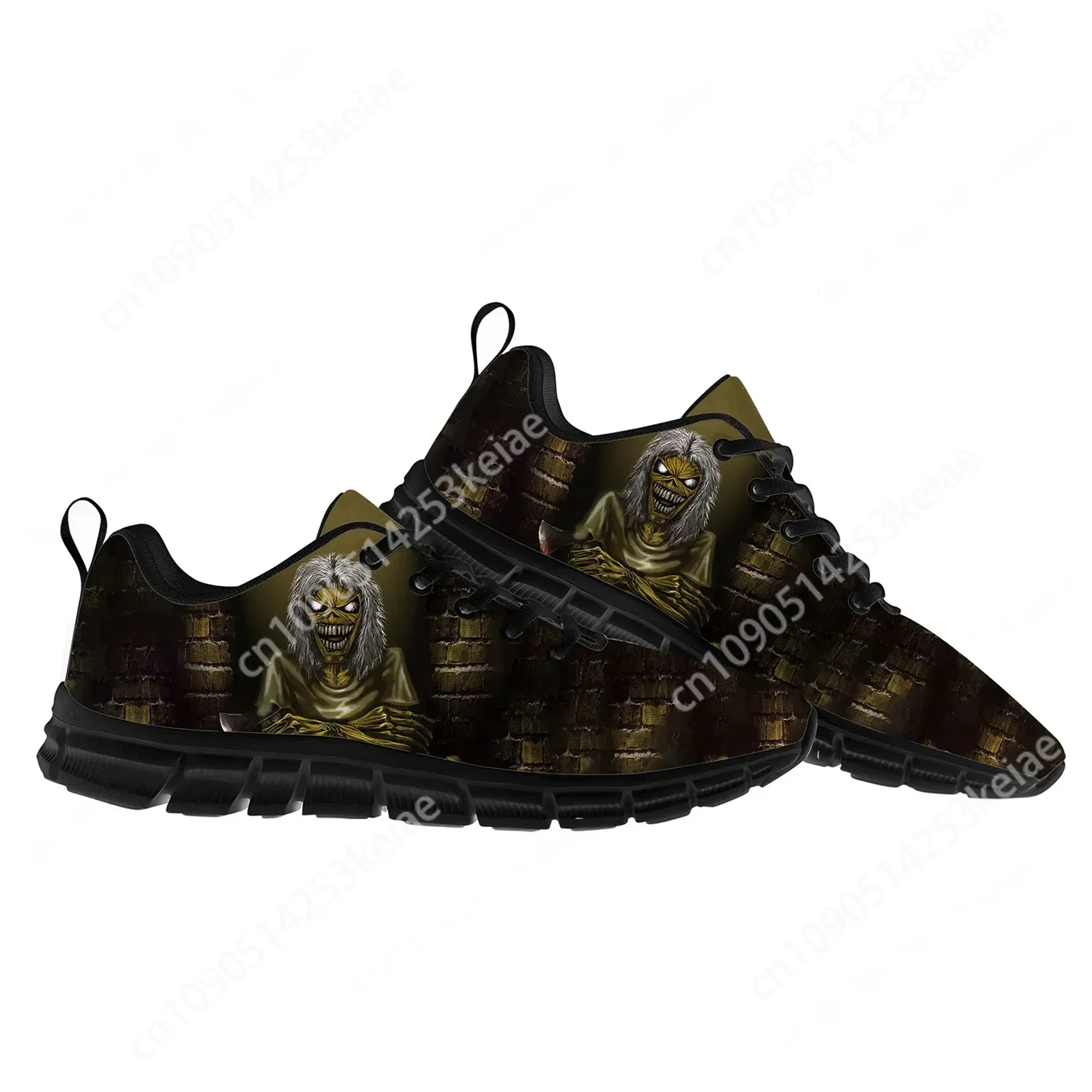 M-Maidens Heavy Metal Rock Band Singer Music Iron Спортивная обувь Мужские женские подростковые