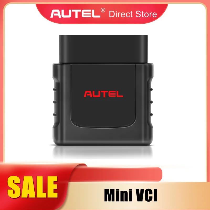 Autel MaxiVCI Mini VCI Bluetooth диагностический интерфейс используемый для MK808BT MK808TS MX808TS MP808TS TS608 MS906S