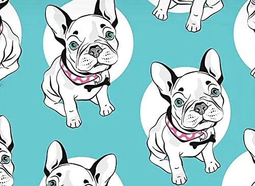 

Милый Французский бульдог чертежи Плакат Металлический жестяной знак 8x12 дюймов домашняя кухня спальня бар Декоративные плакаты оловянный ...