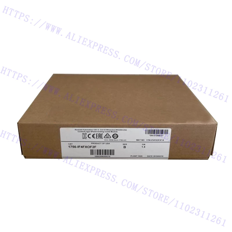 

Original NEW Plc Controller 1756-IF4FXOF2F Immediate Delivery
