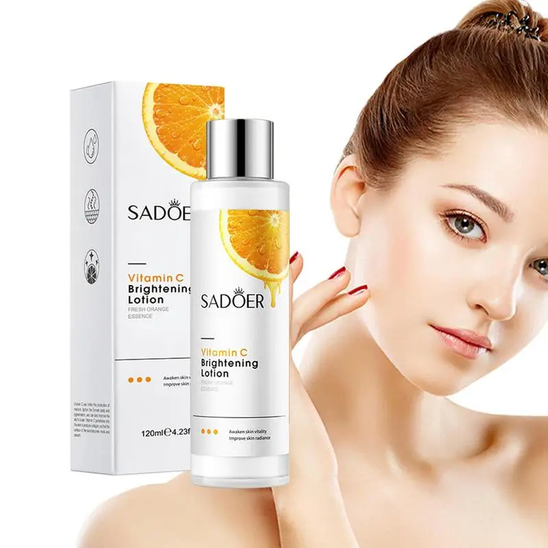 

Facial Toner 4 Oz Vitamin C Toner Skincare Lotion To Moisturize Hydrating Brighten And Reduce Pores Blackheads For Women