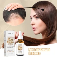 eelhoe rice water hair essential oil improve dry hair frizz hair moisturizing hair repair perming and dyeing damage