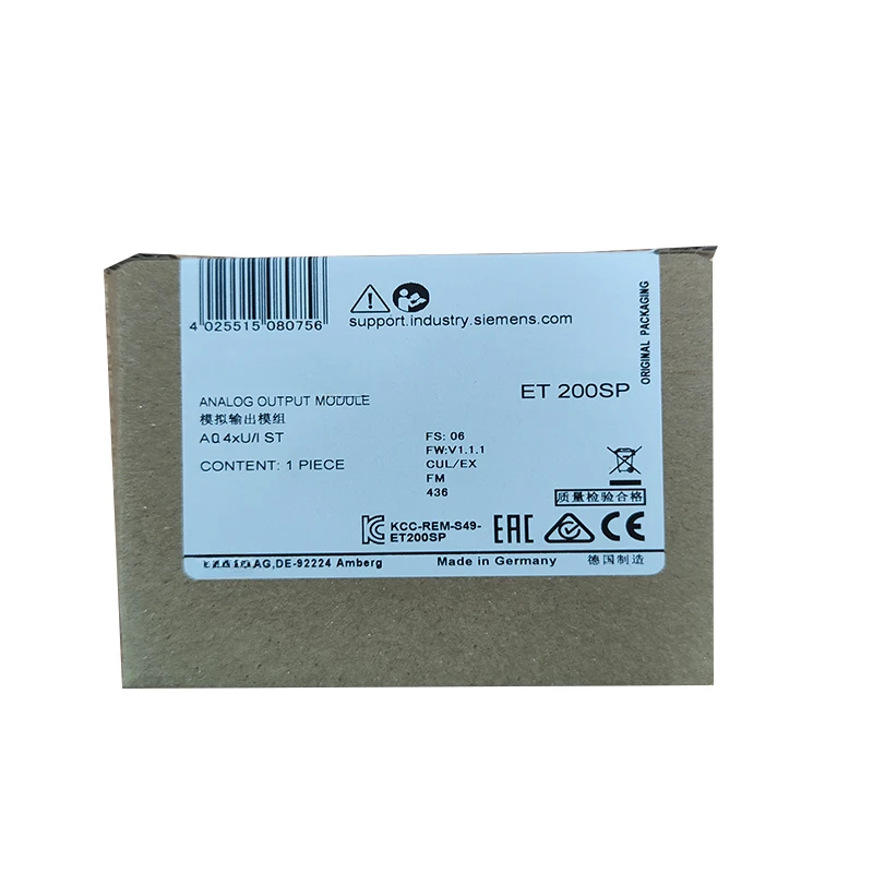 Горячая Распродажа 100% новый оригинальный модуль контроллера 6ES7135-6HD00-0BA 1В наличии