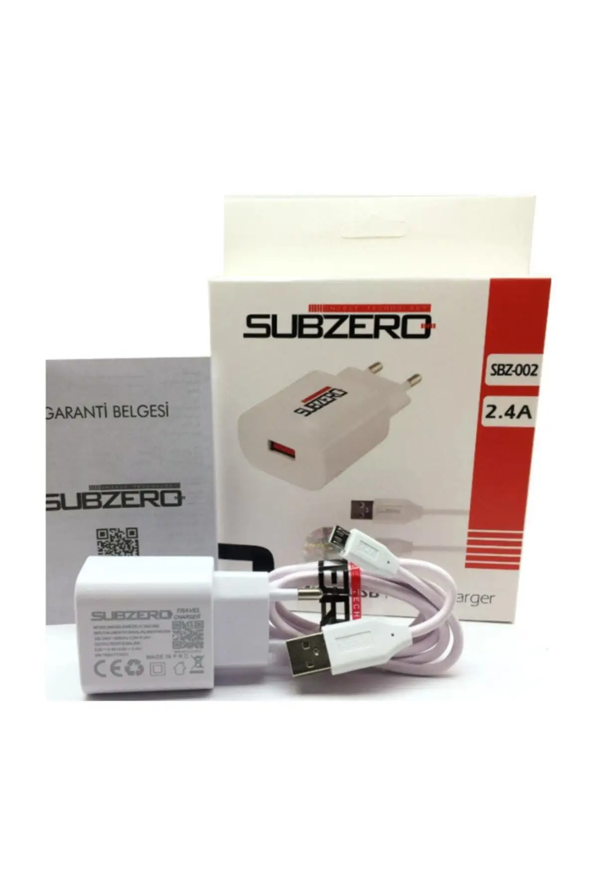 

2.4a Micro Usb Socket Universal Set Quick Home Charger Device