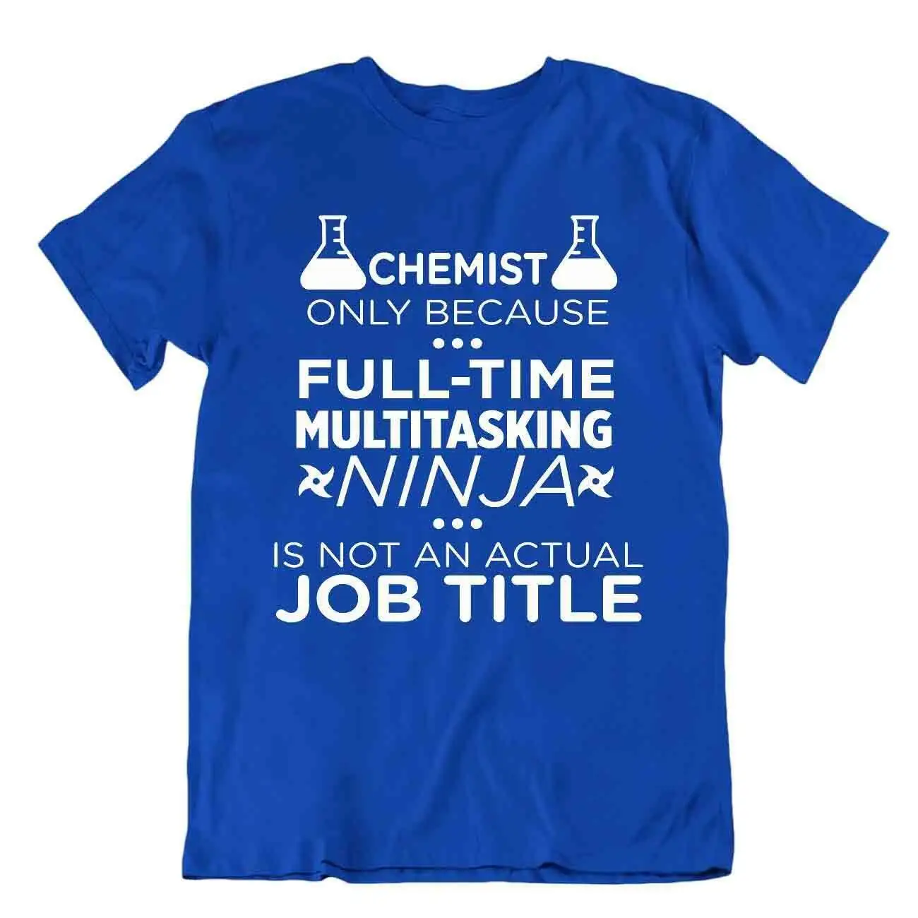 Полноценная химия многозадачная футболка Повседневная комиксная шуточная игра