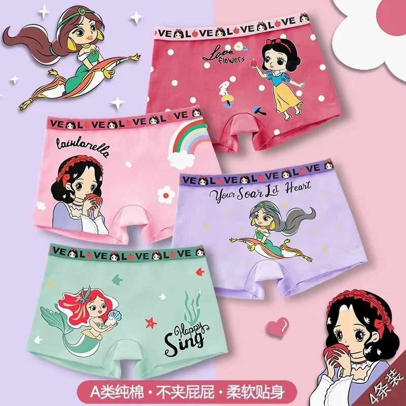 Sanrio Kuromi Melody Child Boy Panties Women'S Briefs Underwear Children'S Boxer Girl Shorts Boxed Gifts