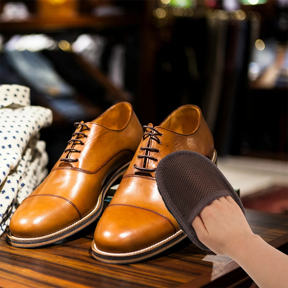 2 шт. плюшевые перчатки для полировки обуви очиститель кроссовок уход за обувью и