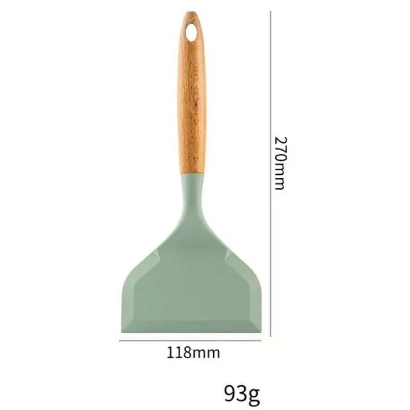 1 шт. домашняя силиконовая кухонная утварь лопаточка тамагояки говядина мясо