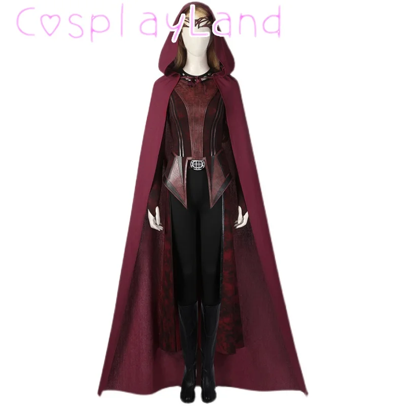 Костюмы на Хэллоуин Доктор в мульти-сумасшедшем алого цвета косплей костюм