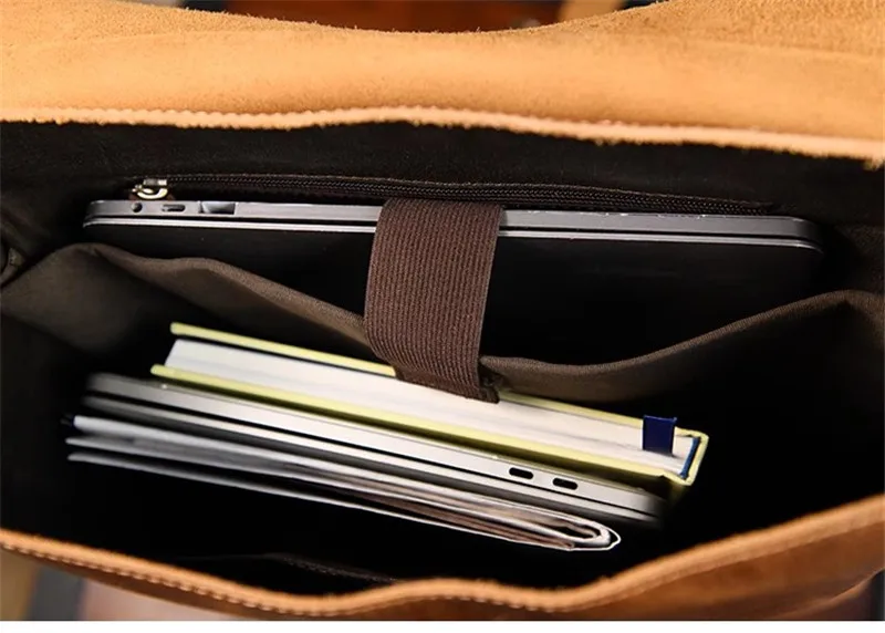 Винтажные Дизайнерские мужские рюкзаки ручной работы из воловьей кожи crazy horse