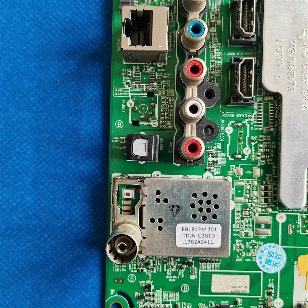 Материнская плата EAX66943504 (1 0) для LG 43UH6100-CB 49LG61CH-CK 49UH6100-CB 49UH610V 49UH603V 43UH620V 43UH610V-ZB TV -