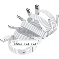for iphone charger 5 pack 3ft usb charging cable cord for iphone 12 11 pro 11 xs max xr x 8 plus 7 6 6plus 6s 6splus 5 5s se