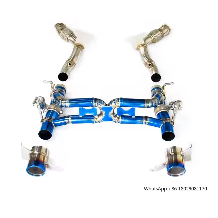 Xinaote Высокопроизводительная выхлопная труба из нержавеющей стали и цельные