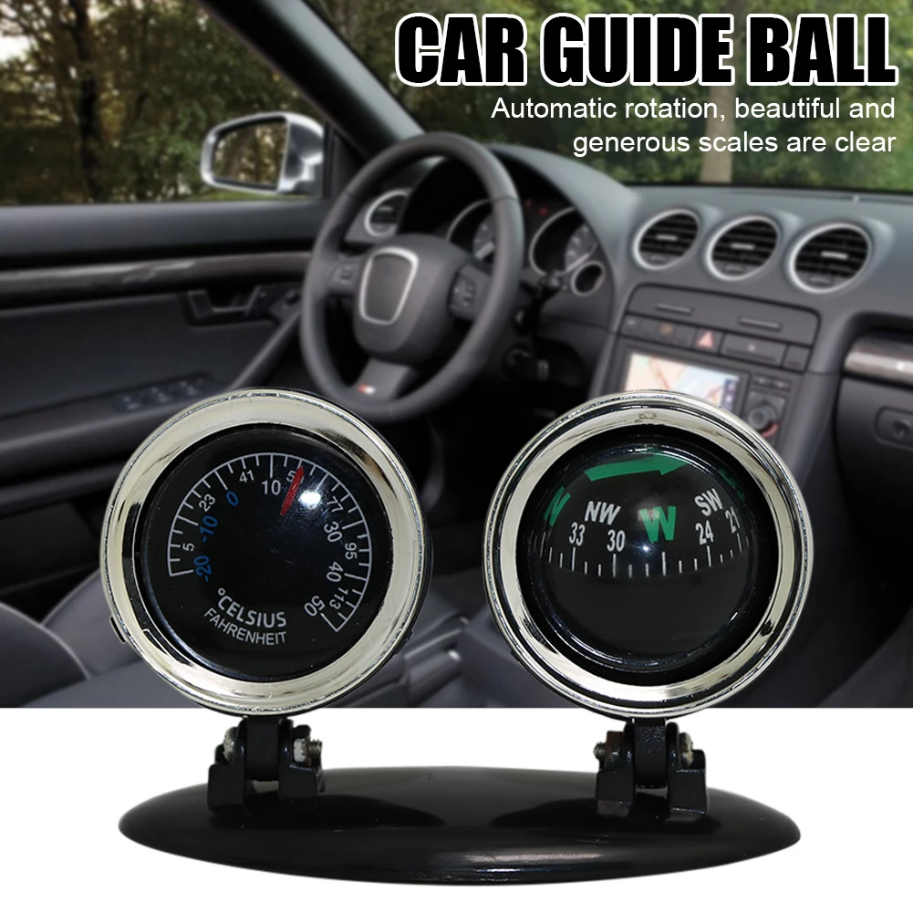 

Portable High-precision Car Inclinometer Slope Meter Auto Built-in Vehicle Declinometer Gradient Level Compass Car Auto Interior