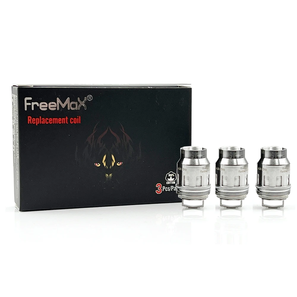 

Сетчатая катушка Mesh Pro Single/Double/Triple/Quad SS316 для Freemax Mesh Pro, Сменная Головка Катушки